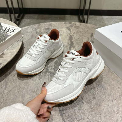 셀린느 러너 CR-03 로우 레이스업 스니커즈