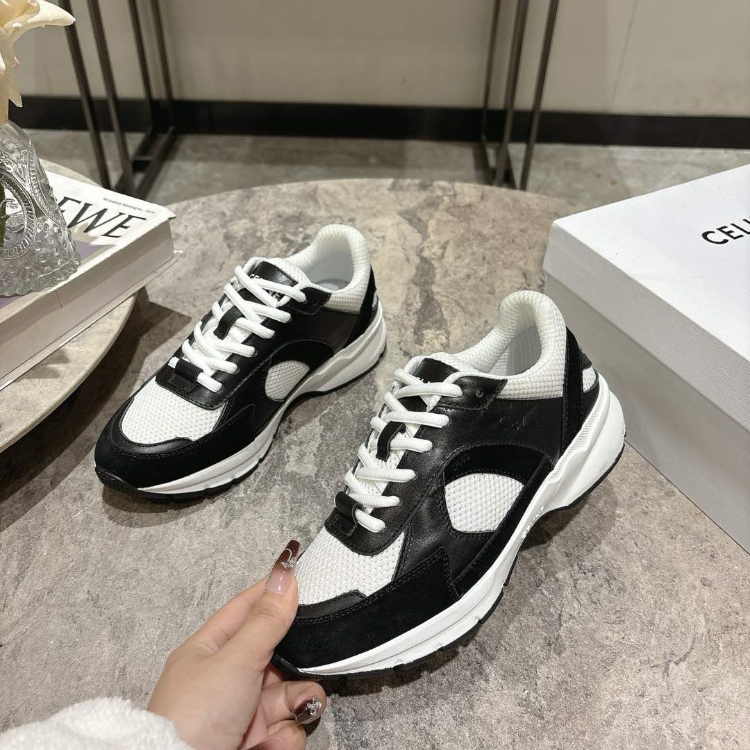 셀린느 러너 CR-03 로우 레이스업 스니커즈