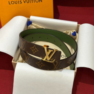 LOUIS VUITTON 루이비통 LV 이니셜 30mm 리버서블 벨트