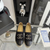 샤넬 CC 로고 에스파듀 로퍼