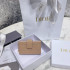 DIOR 레이디 디올 아코디언 여자 카드 홀더 지갑 S0074OVRB