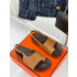 에르메스 2025 S/S RTW 슬리퍼 샌들