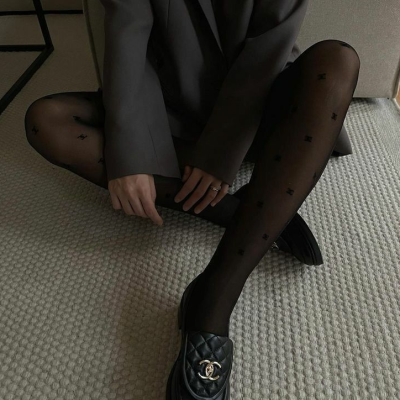[하이앤드]샤넬 𝟐𝟎𝟐𝟓 뉴 퀼팅 CC 로고 턴락 반 로퍼
