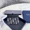 DIOR 디올 남자 카드 지갑 오블리크 자카드 2ESCH135YSE