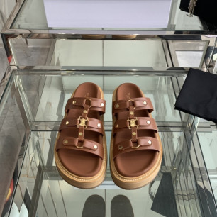 셀린느 티피 슬라이드 뮬