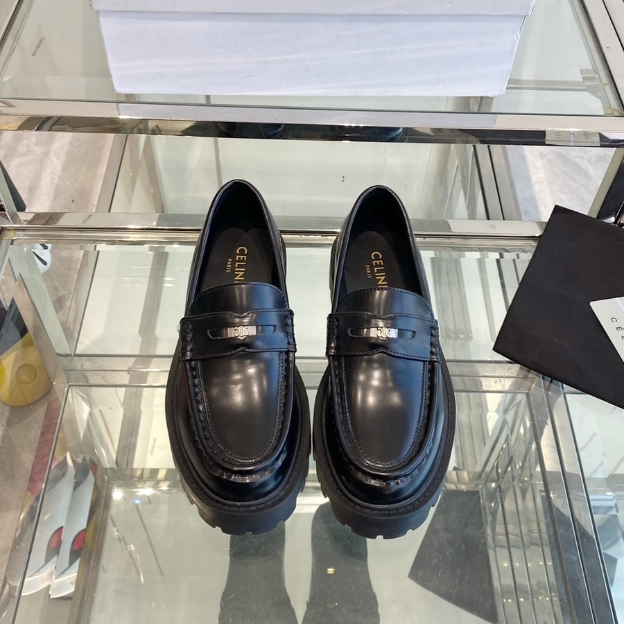 셀린느 벌키 페니 청키 로퍼-3.5cm