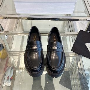 셀린느 벌키 페니 청키 로퍼-3.5cm
