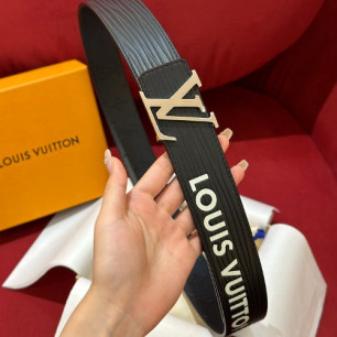 LOUIS VUITTON 루이비통 LV 이니셜 40mm 리버서블 벨트