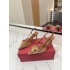 발렌티노 가바라니 스트랩 힐