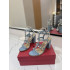 발렌티노 Rockstud 앵클 스트랩 샌들 9.0