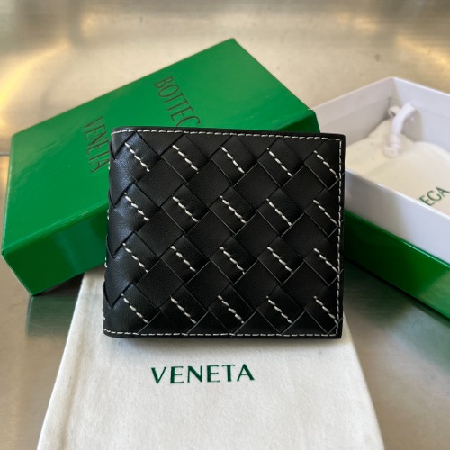 BOTTEGA VENETA 인트레치아토 반지갑 743211