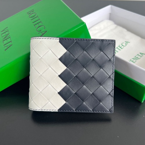 BOTTEGA VENETA 인트레치아토 반지갑 743211