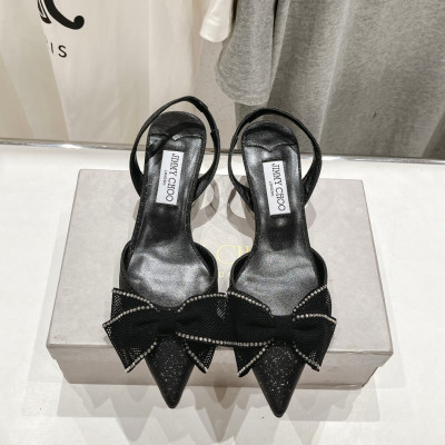 지미추 Brook 슬링백 펌프스