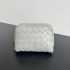 BOTTEGA VENETA 인트레치아토 파우치 클러치백 764044 그레이