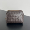 BOTTEGA VENETA 인트레치아토 파우치 클러치백 764044 브라운