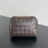 BOTTEGA VENETA 인트레치아토 파우치 클러치백 764044 브라운