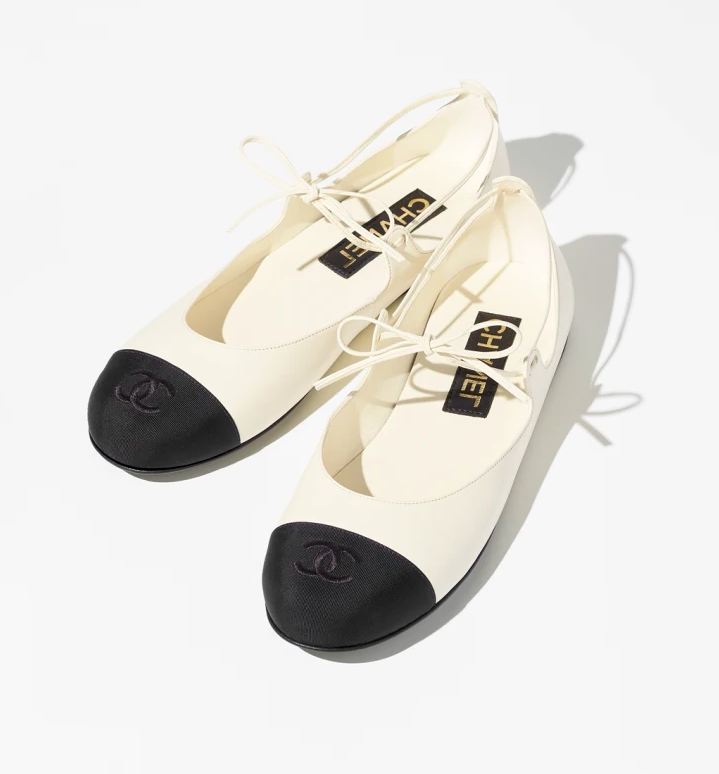 샤넬 2025P 메리 제인 슈즈