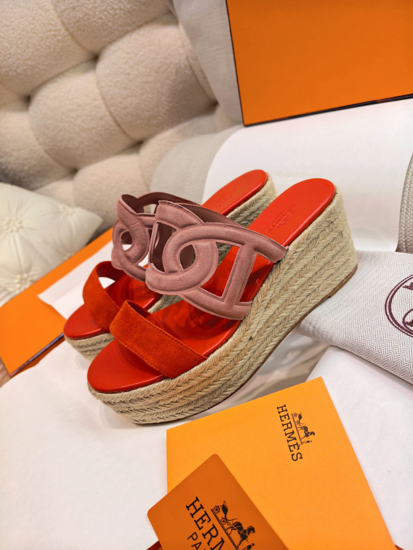 에르메스 Ithea 30 에스파드리유
