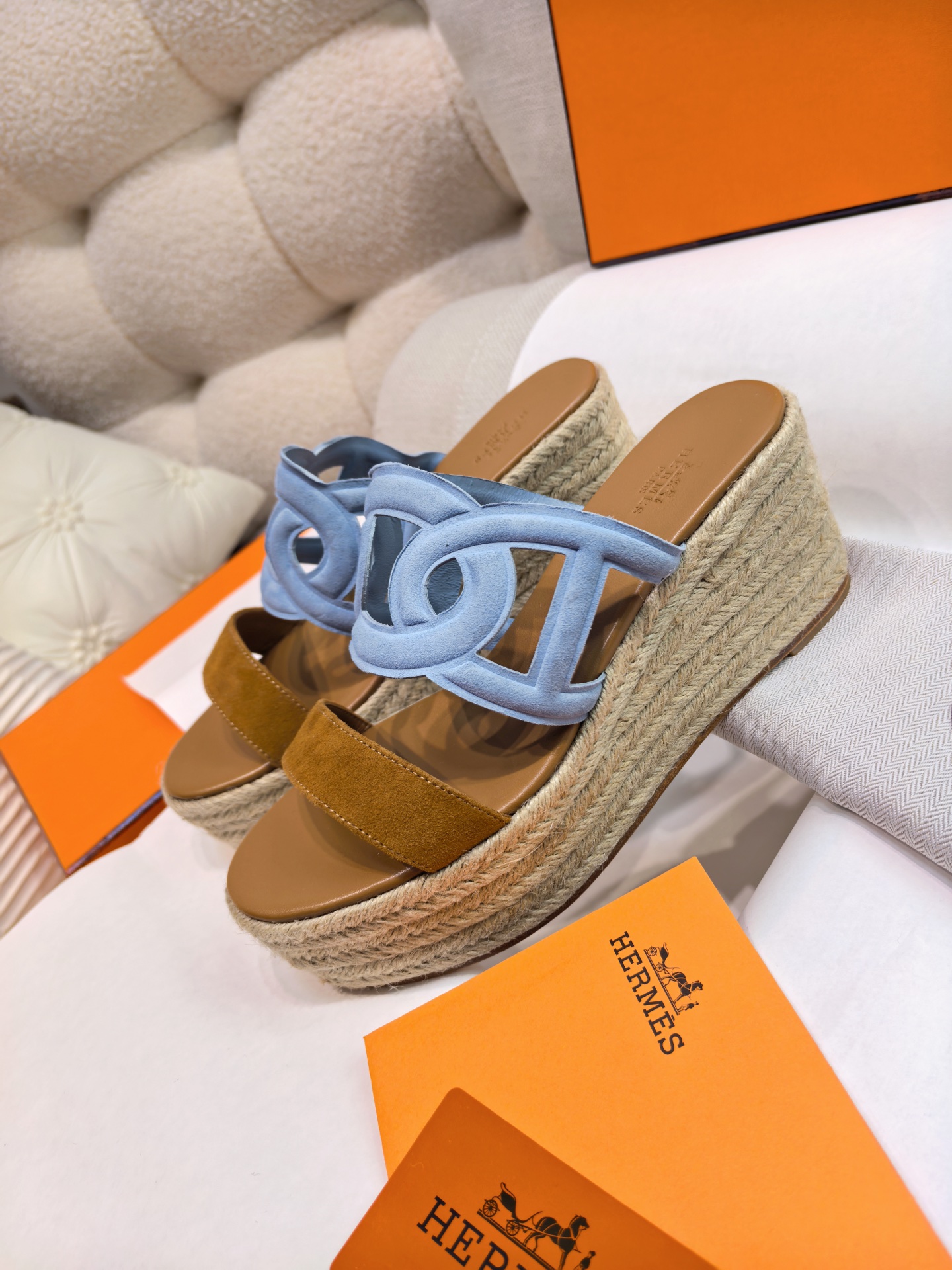 에르메스 Ithea 30 에스파드리유