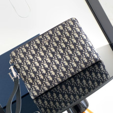 DIOR 오블리크 A4 파우치 클러치 백 2ESCA491YSE