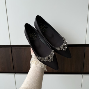 [하이앤드] 로저비비에 에플로레센스 슈즈 (플랫 / 6.5CM )