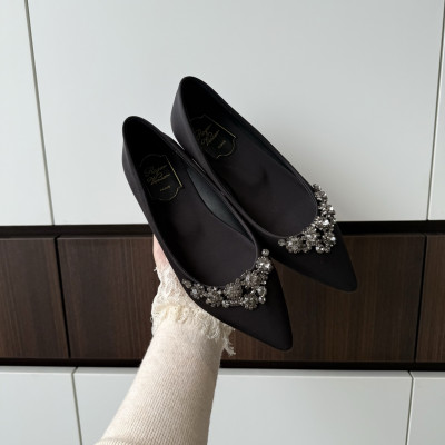 [하이앤드] 로저비비에 에플로레센스 슈즈 (플랫 / 6.5CM )