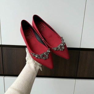[하이앤드] 로저비비에 에플로레센스 슈즈 (플랫 / 6.5CM )