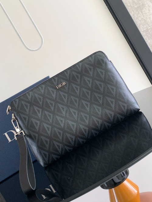DIOR CD 다이아몬드 A5 파우치 클러치백 2ESCA338DCO