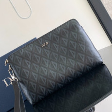 DIOR CD 다이아몬드 A5 파우치 클러치백 2ESCA338DCO