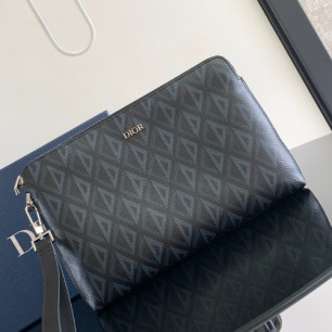 DIOR CD 다이아몬드 A5 파우치 클러치백 2ESCA338DCO