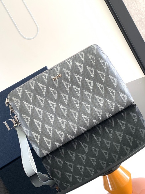 DIOR CD 다이아몬드 A5 파우치 클러치백 2ESCA338DCO