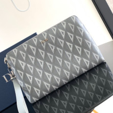 DIOR CD 다이아몬드 A5 파우치 클러치백 2ESCA338DCO