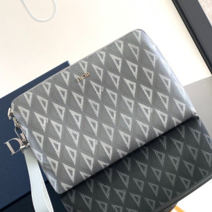 DIOR CD 다이아몬드 A5 파우치 클러치백 2ESCA338DCO