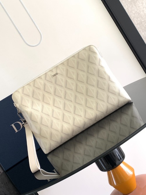 DIOR CD 다이아몬드 A5 파우치 클러치백 2ESCA338DCO