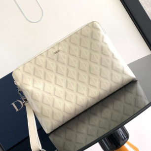 DIOR CD 다이아몬드 A5 파우치 클러치백 2ESCA338DCO