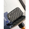 DIOR 오블리크 토일레트리 클러치백 스트랩 파우치 2ESCA340
