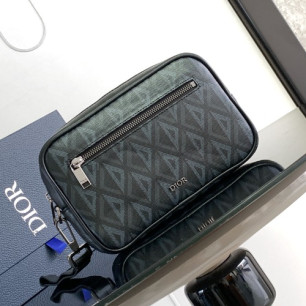 DIOR CD 다이아몬드 토일레트리 클러치백 2ESCA340