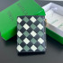 BOTTEGA VENETA 인트레치아토 스몰 폴더 지퍼 반지갑 742330