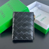 BOTTEGA VENETA 인트레치아토 스몰 폴더 지퍼 반지갑 742330