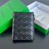 BOTTEGA VENETA 인트레치아토 스몰 폴더 지퍼 반지갑 742330