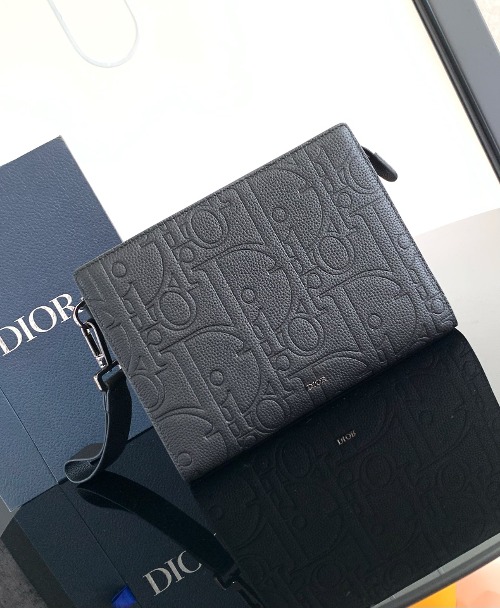 DIOR A5 트라이앵글 파우치 클러치 그래비티 2ESCA483