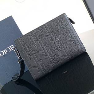 DIOR A5 트라이앵글 파우치 클러치 그래비티 2ESCA483