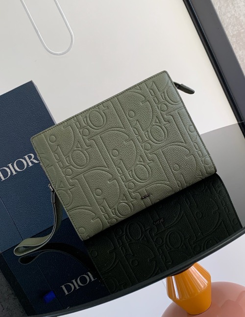 DIOR A5 트라이앵글 파우치 클러치 그래비티 2ESCA483