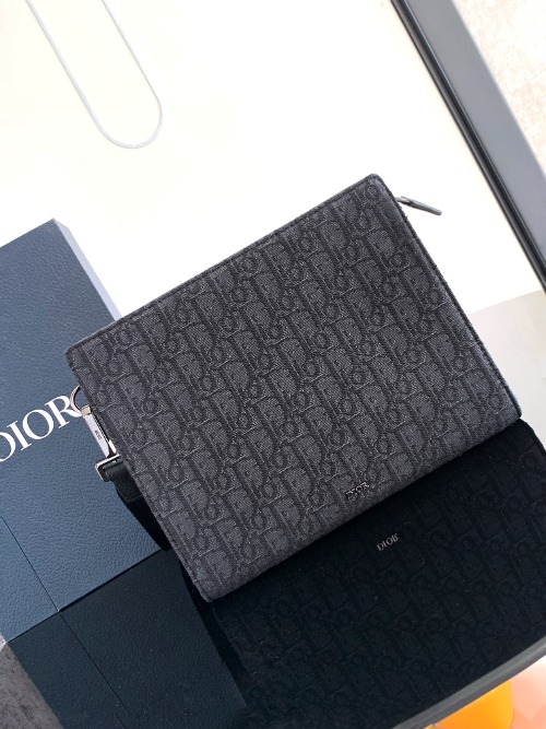 DIOR 오블리크 A5 트라이앵글 파우치 2ESCA483