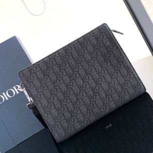 DIOR 오블리크 A5 트라이앵글 파우치 2ESCA483