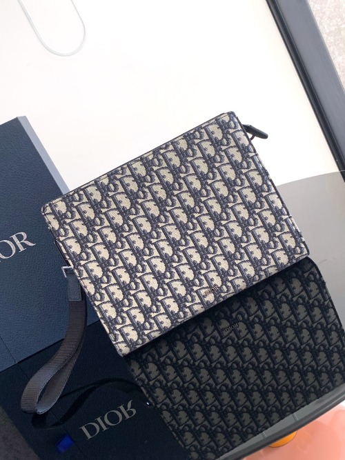 DIOR 오블리크 A5 트라이앵글 파우치 2ESCA483