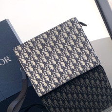 DIOR 오블리크 A5 트라이앵글 파우치 2ESCA483