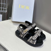디올 25ss Dioract 벨크로 샌들