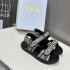 디올 25ss Dioract 벨크로 샌들