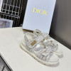 디올 25ss Dioract 벨크로 샌들